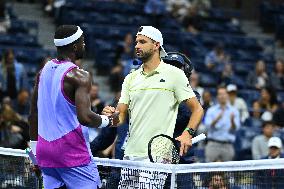 US Open - Tiafoe v Dimitrov Quarterfinal