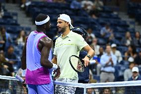 US Open - Tiafoe v Dimitrov Quarterfinal