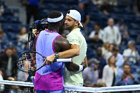 US Open - Tiafoe v Dimitrov Quarterfinal