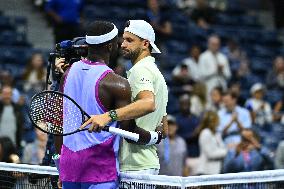 US Open - Tiafoe v Dimitrov Quarterfinal