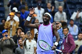 US Open - Tiafoe v Dimitrov Quarterfinal