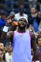 US Open - Tiafoe v Dimitrov Quarterfinal