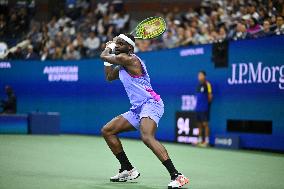 US Open - Tiafoe v Dimitrov Quarterfinal