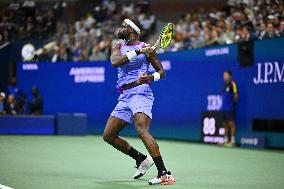 US Open - Tiafoe v Dimitrov Quarterfinal