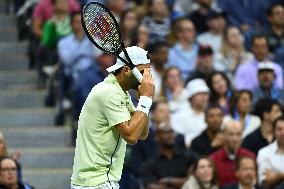 US Open - Tiafoe v Dimitrov Quarterfinal