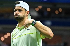 US Open - Tiafoe v Dimitrov Quarterfinal