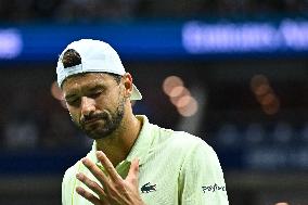 US Open - Tiafoe v Dimitrov Quarterfinal