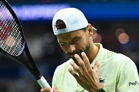 US Open - Tiafoe v Dimitrov Quarterfinal