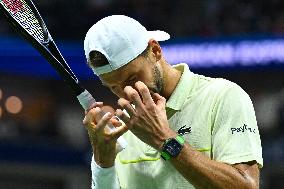 US Open - Tiafoe v Dimitrov Quarterfinal