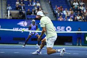 US Open - Tiafoe v Dimitrov Quarterfinal