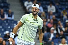 US Open - Tiafoe v Dimitrov Quarterfinal