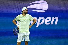 US Open - Tiafoe v Dimitrov Quarterfinal