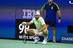 US Open - Tiafoe v Dimitrov Quarterfinal