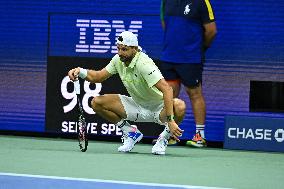 US Open - Tiafoe v Dimitrov Quarterfinal