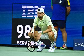 US Open - Tiafoe v Dimitrov Quarterfinal