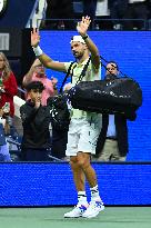 US Open - Tiafoe v Dimitrov Quarterfinal