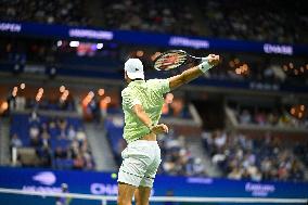 US Open - Tiafoe v Dimitrov Quarterfinal