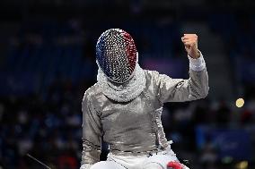 Paris 2024 Paralympics - Wheelchair Fencing - Rianna Vide