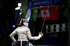 Paris 2024 Paralympics - Wheelchair Fencing - Rianna Vide