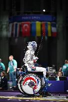 Paris 2024 Paralympics - Wheelchair Fencing - Rianna Vide