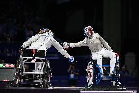 Paris 2024 Paralympics - Wheelchair Fencing - Rianna Vide