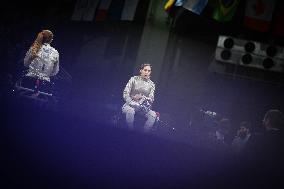 Paris 2024 Paralympics - Wheelchair Fencing - Rianna Vide