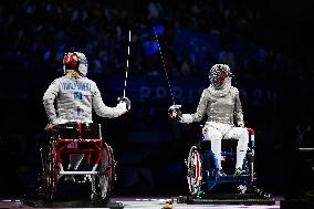 Paris 2024 Paralympics - Wheelchair Fencing - Rianna Vide