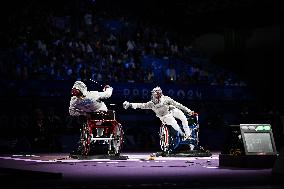 Paris 2024 Paralympics - Wheelchair Fencing - Rianna Vide