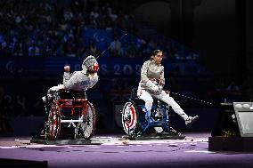 Paris 2024 Paralympics - Wheelchair Fencing - Rianna Vide