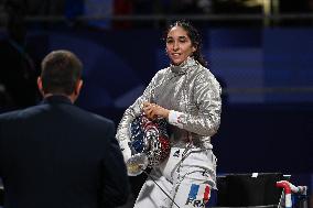 Paris 2024 Paralympics - Wheelchair Fencing - Rianna Vide