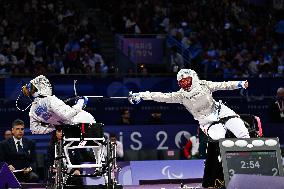 Paris 2024 Paralympics - Wheelchair Fencing - Rianna Vide