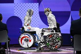 Paris 2024 Paralympics - Wheelchair Fencing - Rianna Vide