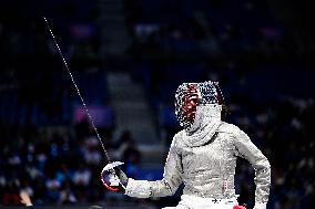 Paris 2024 Paralympics - Wheelchair Fencing - Rianna Vide