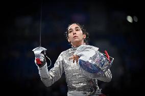 Paris 2024 Paralympics - Wheelchair Fencing - Rianna Vide