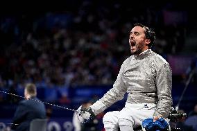 Paris 2024 Paralympics - Wheelchair Fencing - Maxime Valet