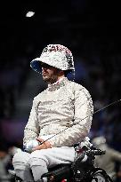 Paris 2024 Paralympics - Wheelchair Fencing - Maxime Valet