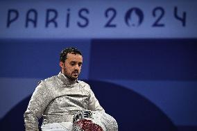 Paris 2024 Paralympics - Wheelchair Fencing - Maxime Valet