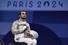 Paris 2024 Paralympics - Wheelchair Fencing - Maxime Valet