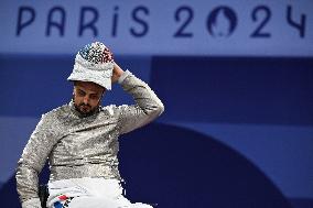 Paris 2024 Paralympics - Wheelchair Fencing - Maxime Valet