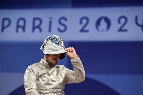 Paris 2024 Paralympics - Wheelchair Fencing - Maxime Valet