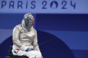 Paris 2024 Paralympics - Wheelchair Fencing - Maxime Valet