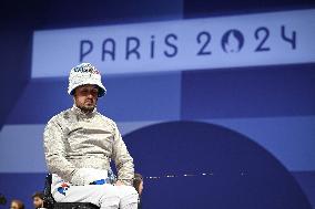 Paris 2024 Paralympics - Wheelchair Fencing - Maxime Valet