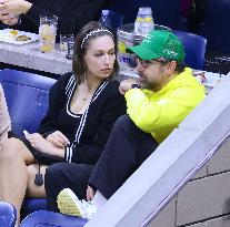 US Open - Celebs on Day 9 in New York City