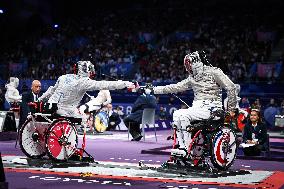 Paris 2024 Paralympics - Wheelchair Fencing - Maxime Valet