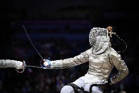 Paris 2024 Paralympics - Wheelchair Fencing