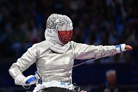 Paris 2024 Paralympics - Wheelchair Fencing