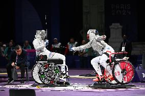 Paris 2024 Paralympics - Wheelchair Fencing