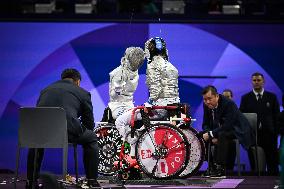 Paris 2024 Paralympics - Wheelchair Fencing