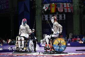 Paris 2024 Paralympics - Wheelchair Fencing