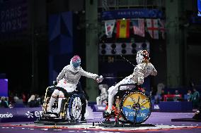 Paris 2024 Paralympics - Wheelchair Fencing